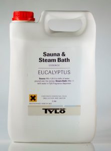 Tylo Steam Bath Fragrance Eucalyptus